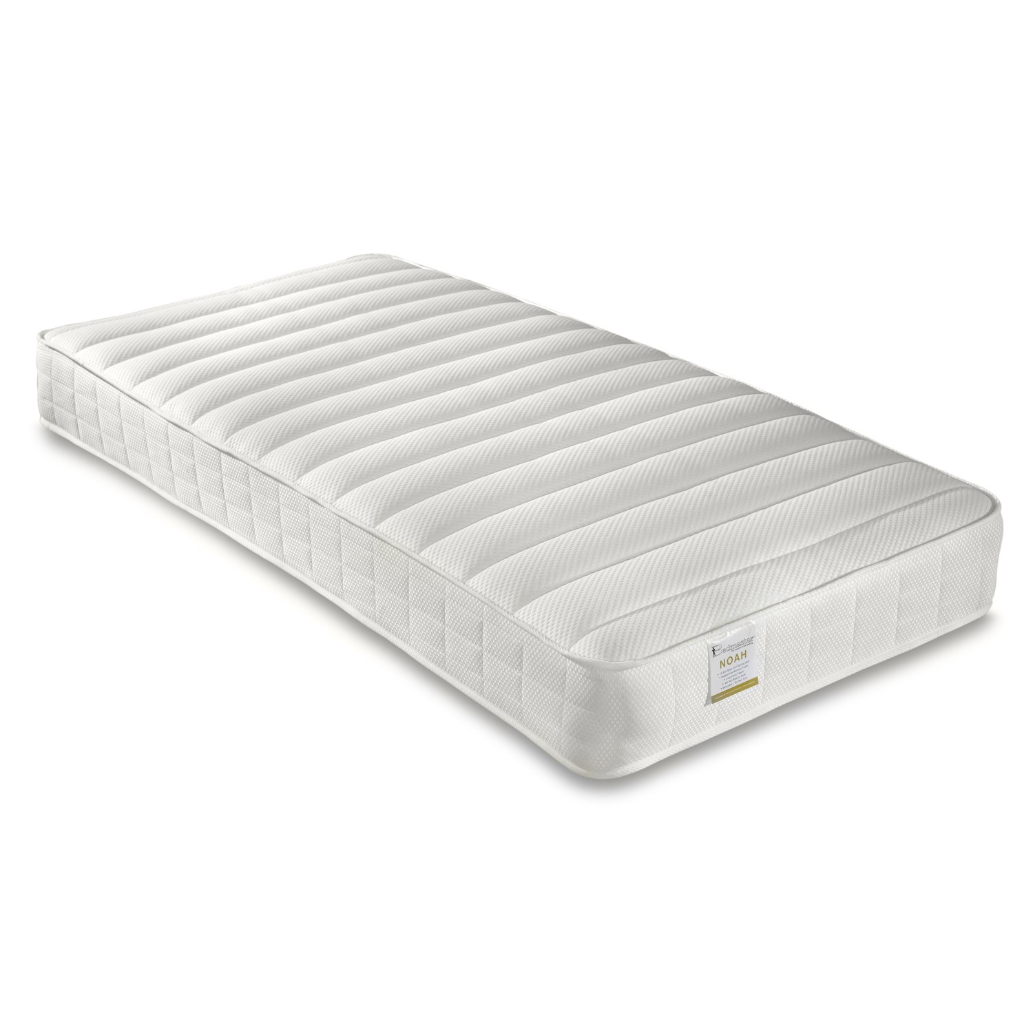 Read more about Small single memory foam top and open coil spring hybrid mattress noah